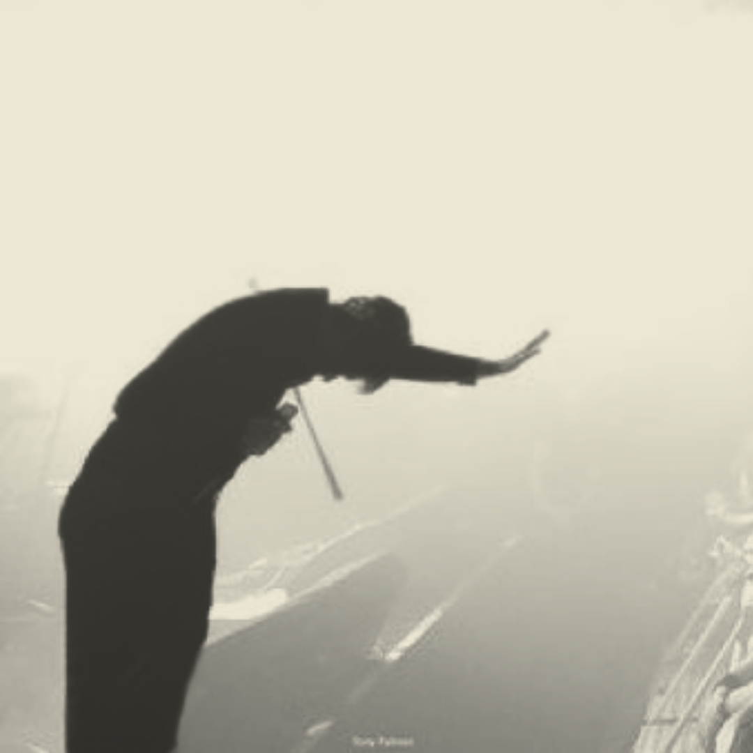 Performer on stage
